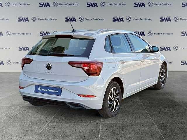 Volkswagen Polo 6ª serie 1.0TSI 95CV Life - NEOPATENTATI -