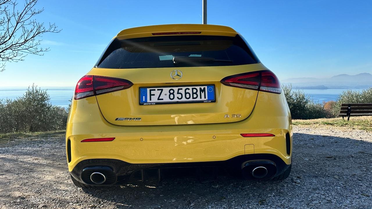 Mercedes-benz A 45 AMG 35 4Matic