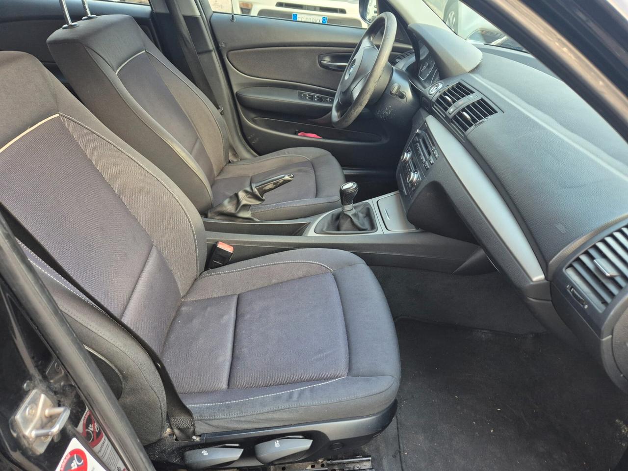 Bmw 116d 2.0 116CV cat 5 porte Eletta DPF