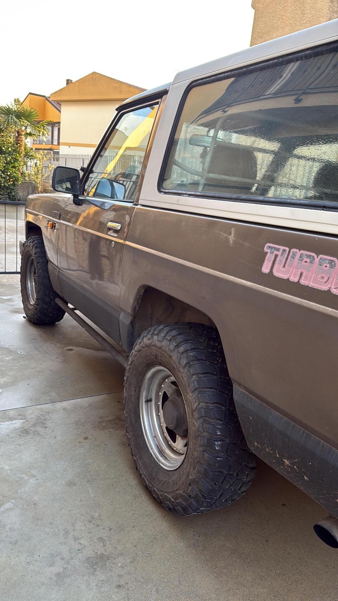 Nissan Patrol tr 3.3 turbo