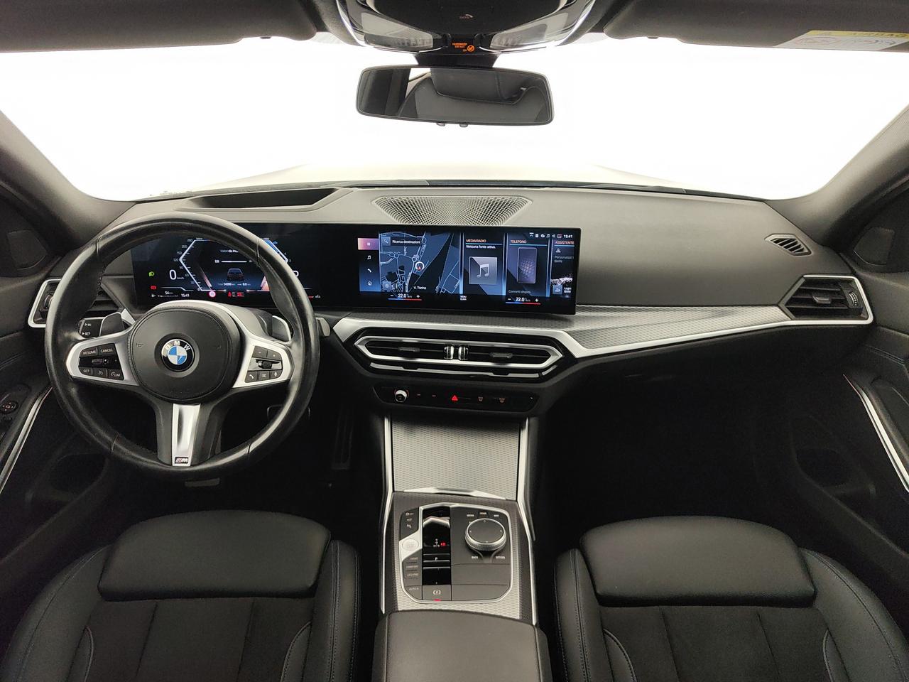 BMW 320d Touring mhev 48V xdrive MSport auto