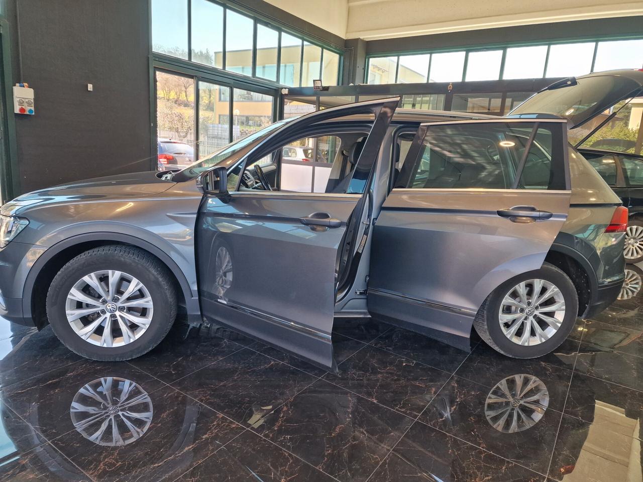 Volkswagen Tiguan 1.6 TDI SCR Sport BlueMotion Technology