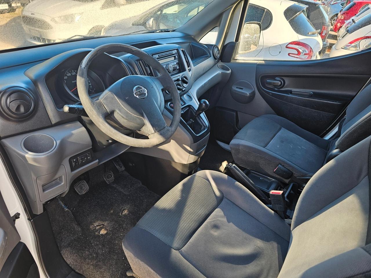 Nissan NV200 scudo dCi