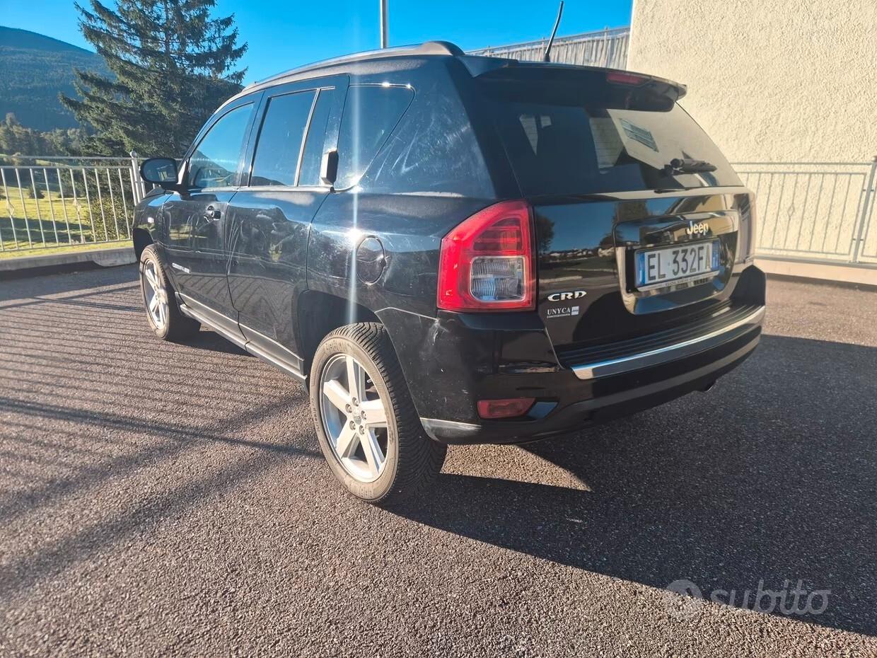 Jeep Compass 2.2 CRD Limited 4X4