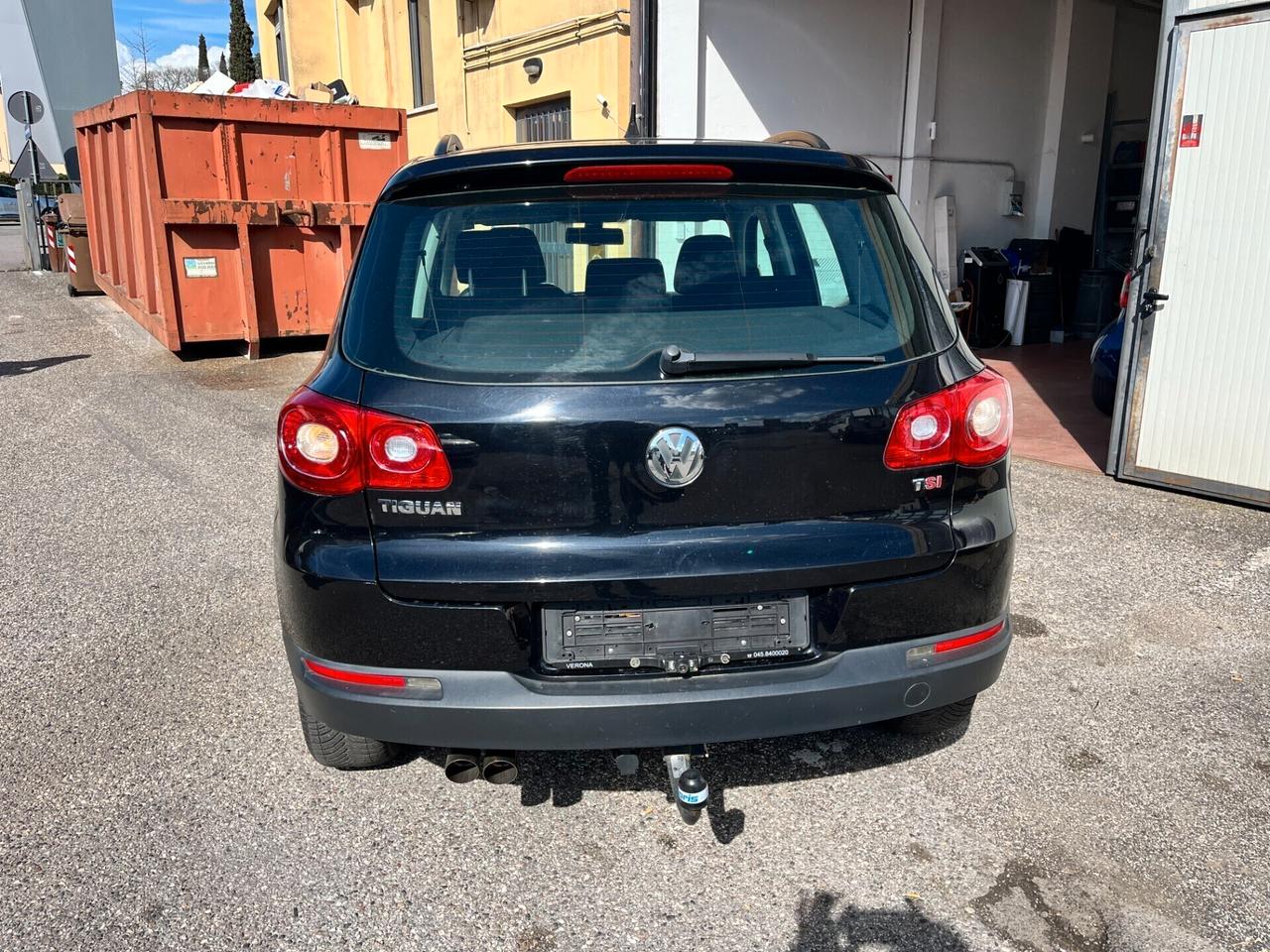Volkswagen Tiguan 1.4 16V TSI CON GANCIO TRAINO