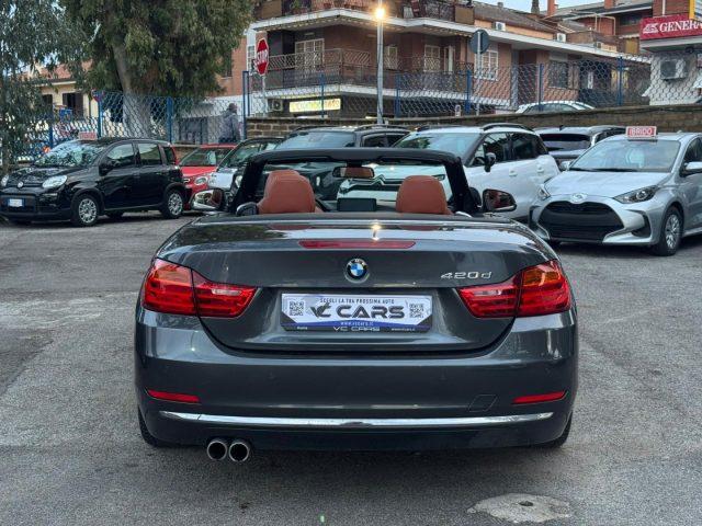 BMW 420 d Cabrio aut. Luxury