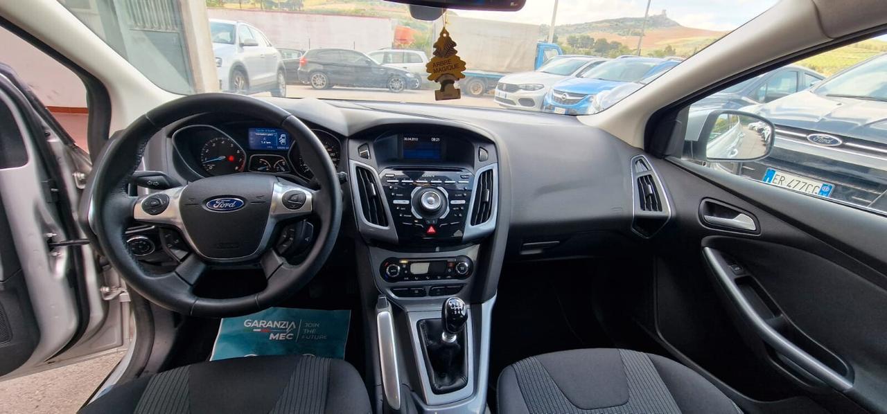 Ford Focus 1.0 EcoBoost 125 CV Start&Stop Titanium