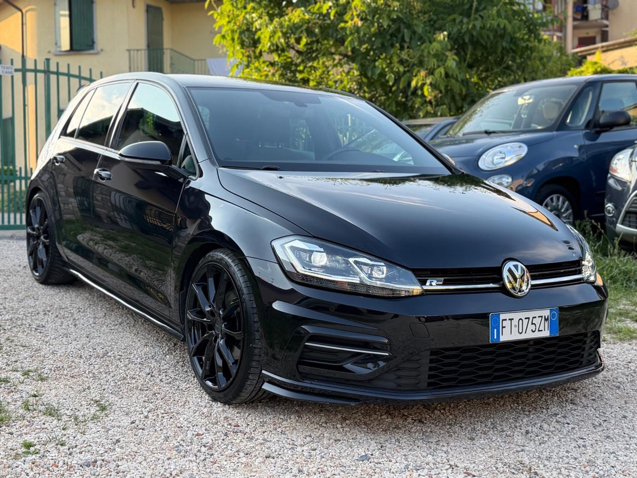 Volkswagen GOLF R LOOK FULLOPT TOTAL BLACK