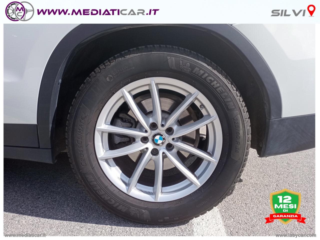 BMW X3 xDrive20d xLine