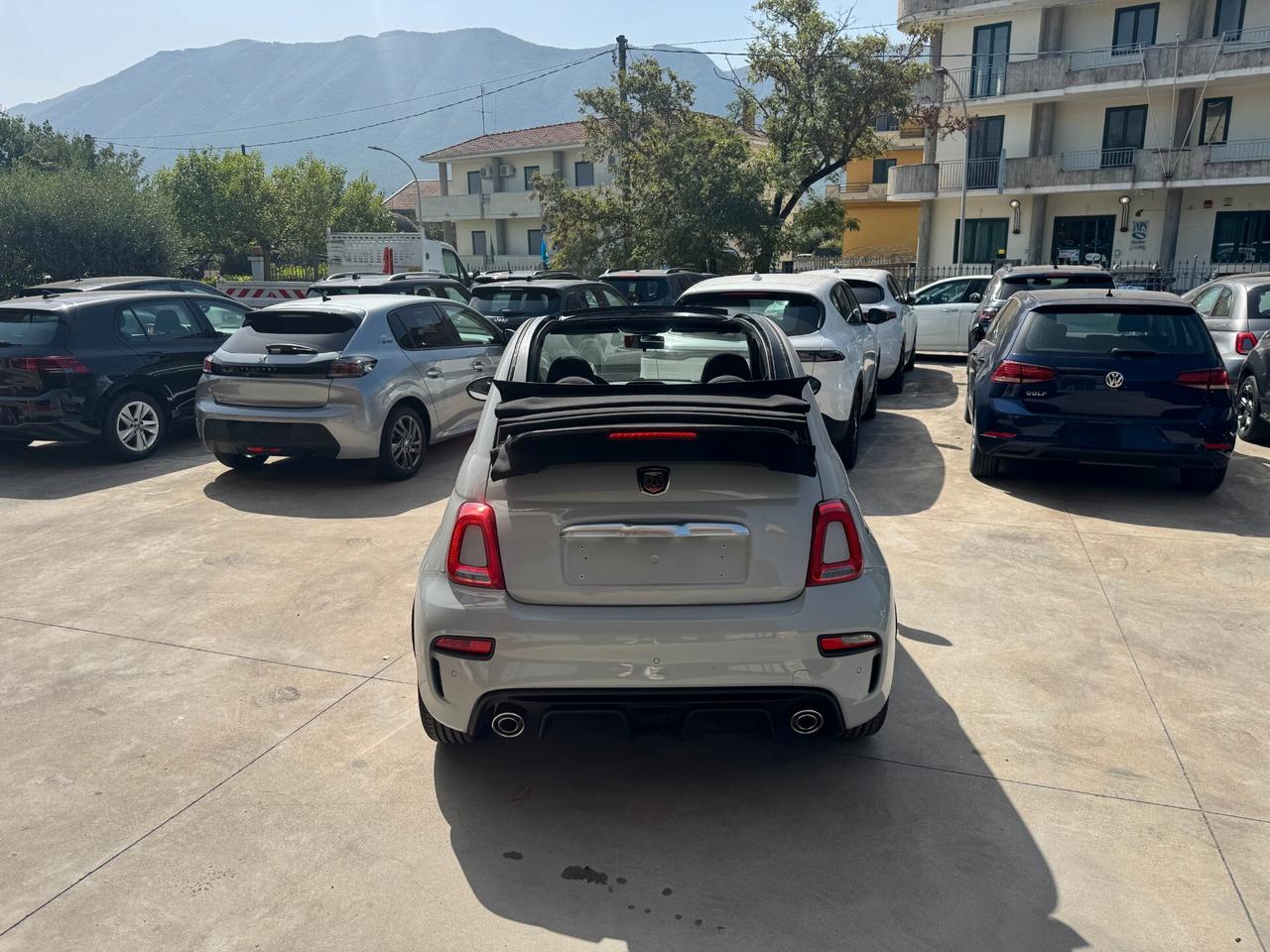 Abarth 595 C 1.4 Turbo T-Jet 145 CV
