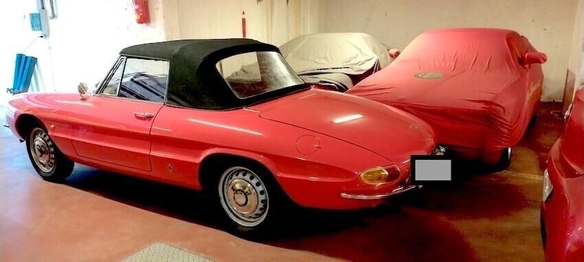 Alfa Romeo Spider 1600 OSSO DI SEPPIA