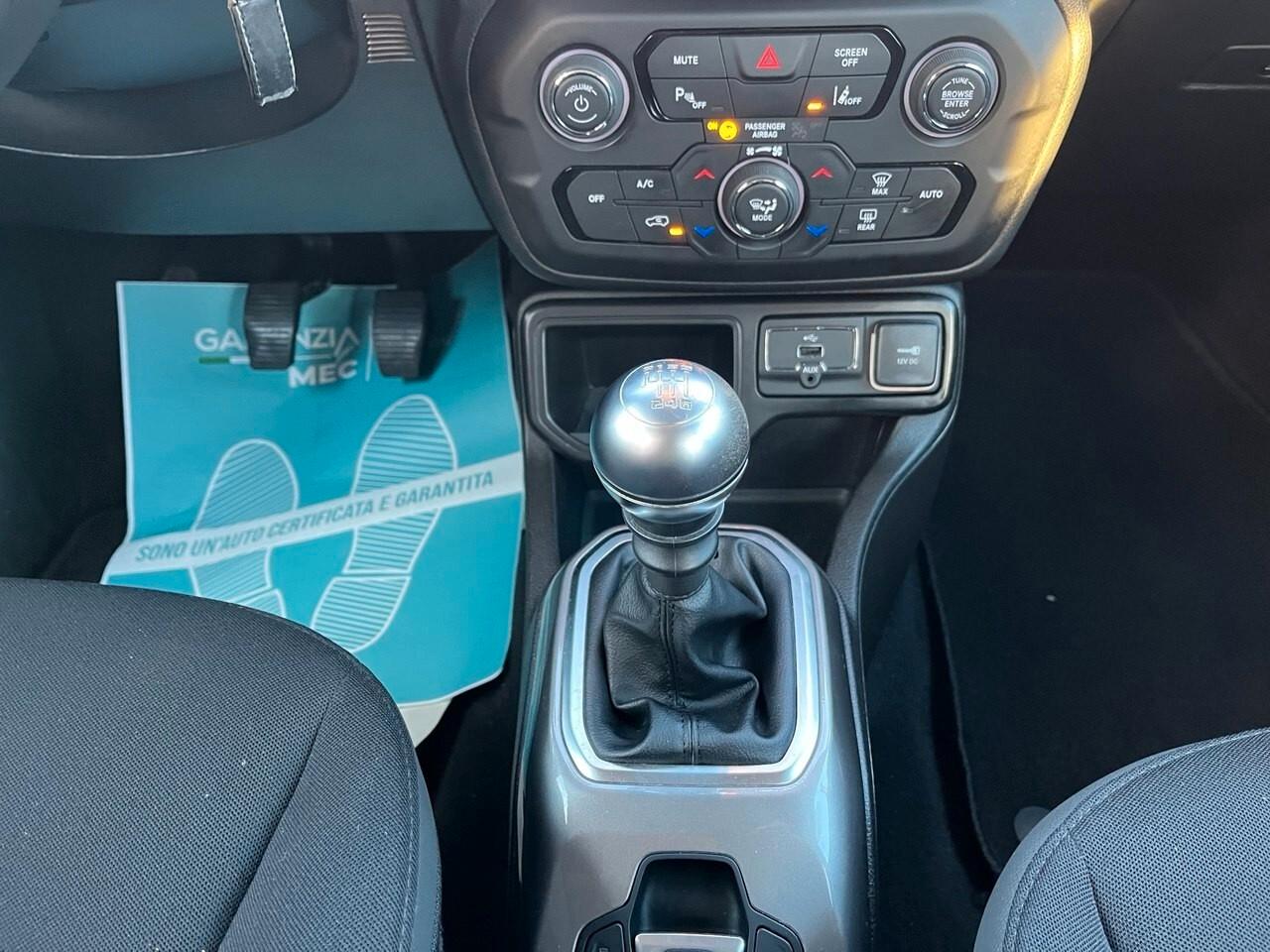 NEW ARRIVO Modello JEEP-Renegade 1.6 Mjt Limited 2wd 130 cv