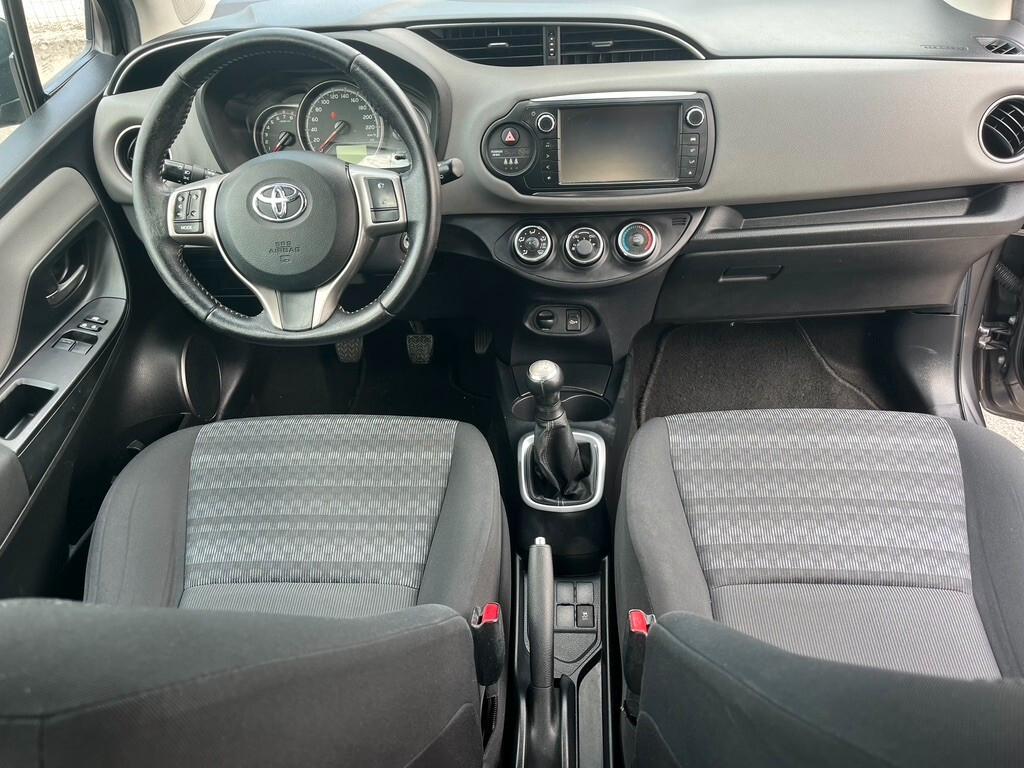 Toyota Yaris 1.0 5 porte Lounge IMPIANTO GPL