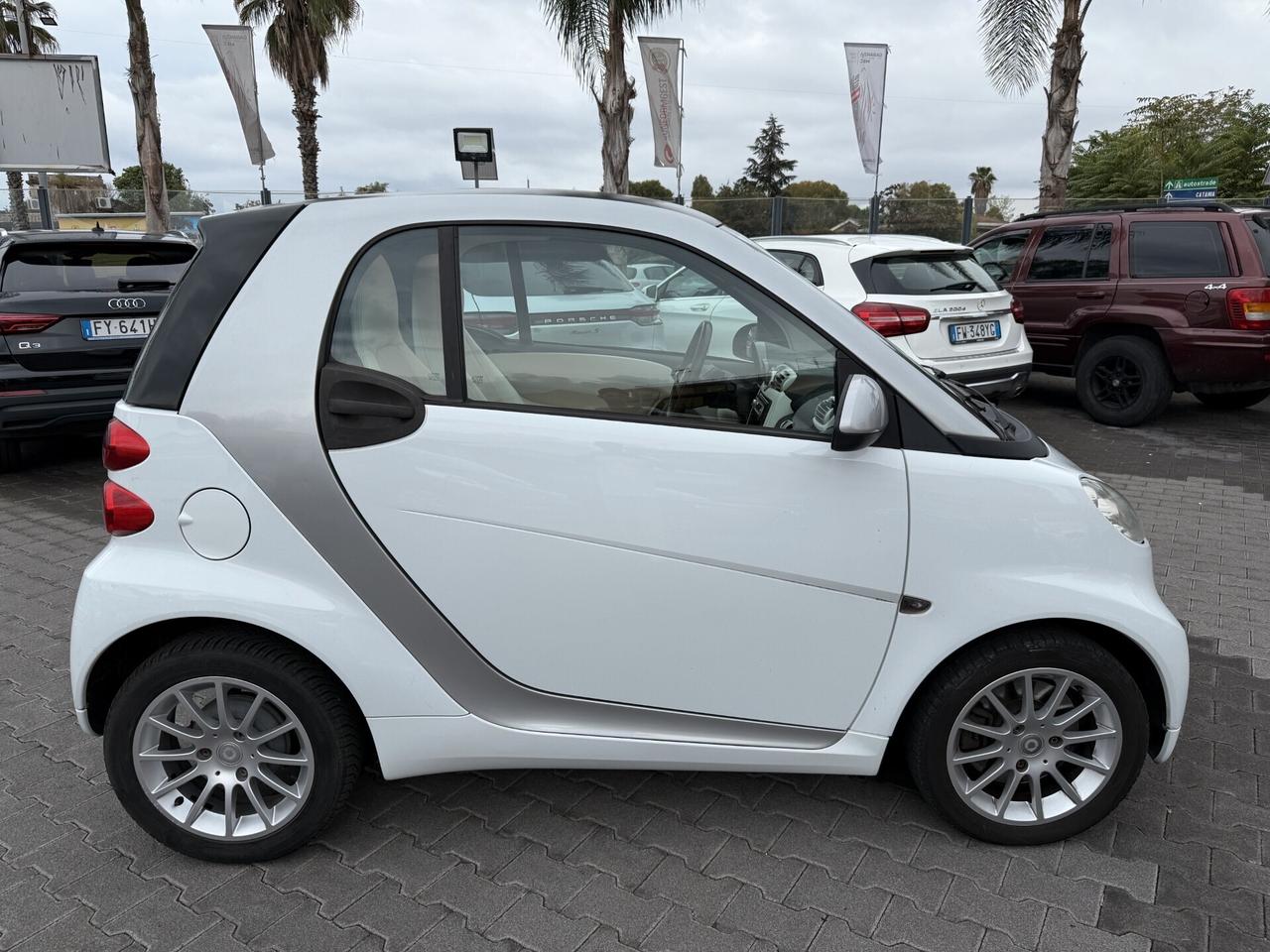 Smart ForTwo 800 Diesel White Edition