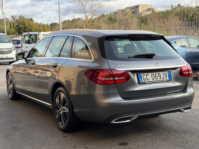 MERCEDES-BENZ C 200 S.W. Auto EQ-Boost Sport (NESSUN VINCOLO)