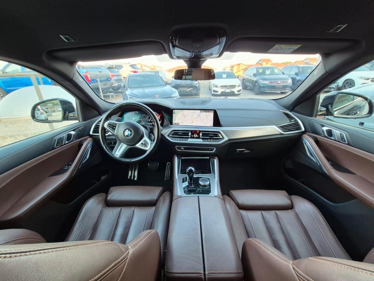 Bmw X6 xDrive40d 48V Msport