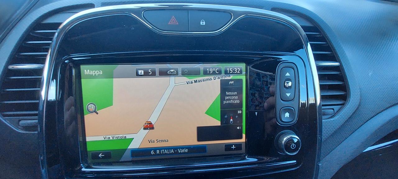 CAPTURE 1,5 DIESEL 90 CV NAVIGATORE LEGA CRUISE RETROCAMERA X NEOPATENTATI IMPECCABILE