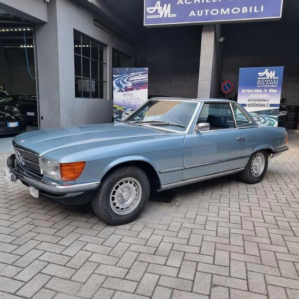 Mercedes-Benz SL 350 V8 ASI - ITALIANA-RESTAURATA- 2+2