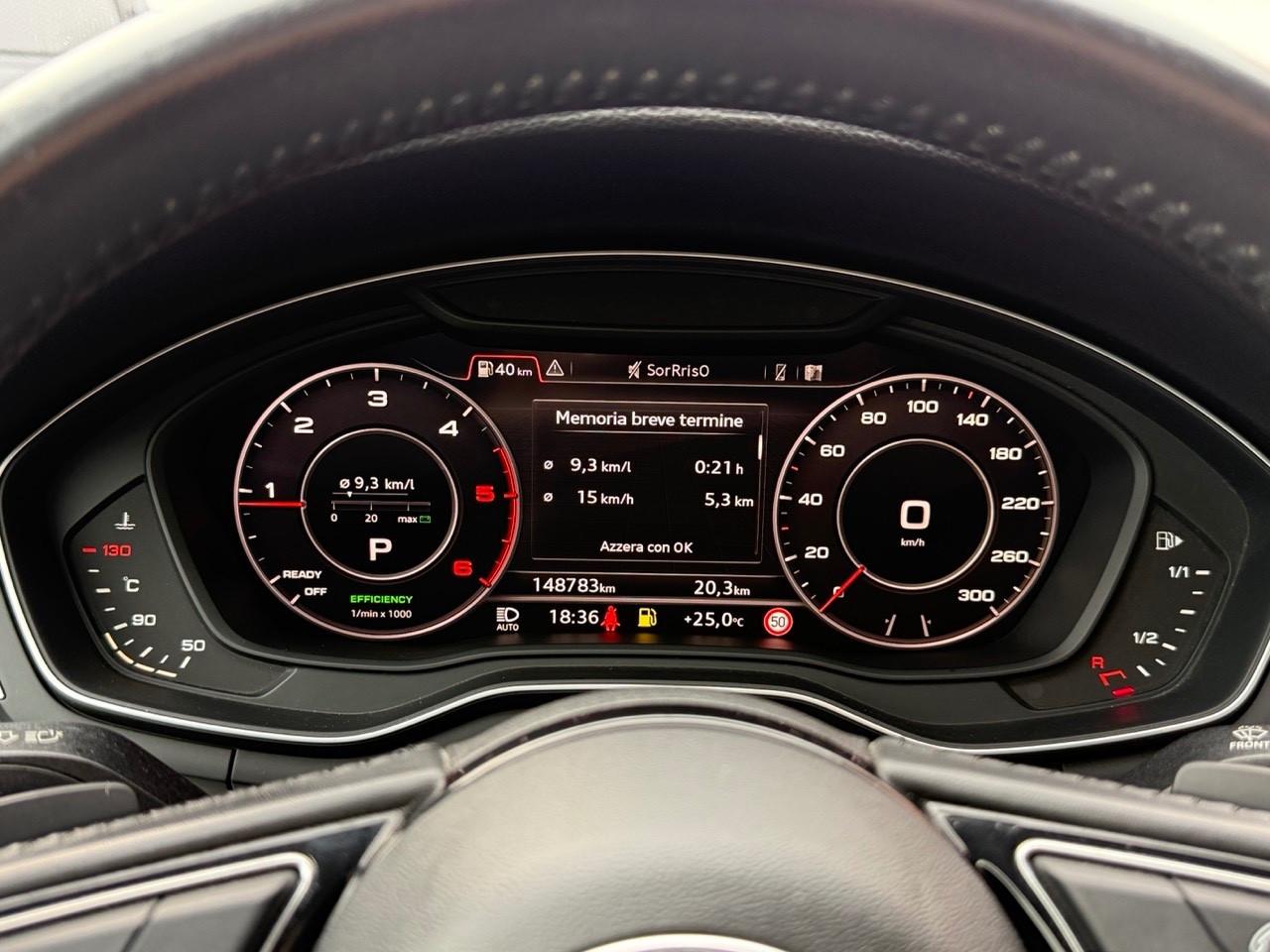 Audi A4 Avant 2.0 TDI 190 CV quattro S Line/tetto