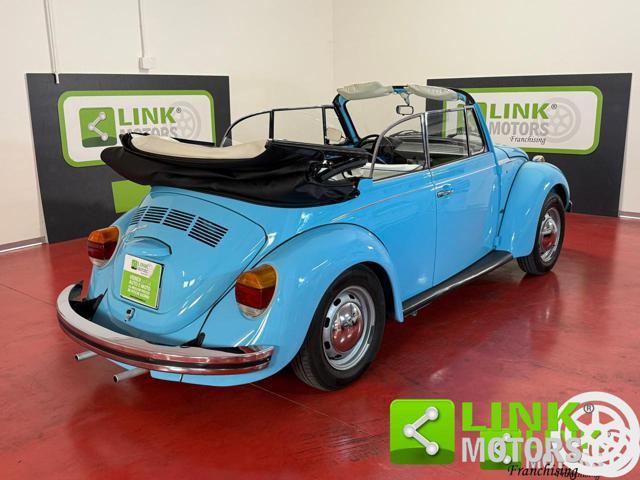 VOLKSWAGEN Maggiolone 1.3 CABRIOLET IMPIANTO METANO