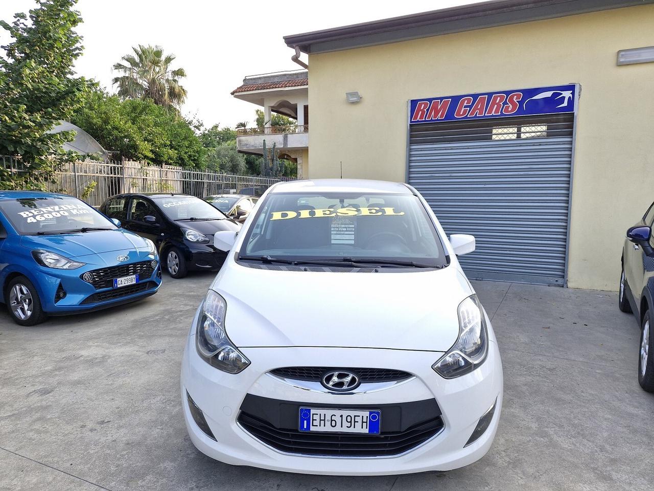 HYUNDAI IX20 1.4 DIESEL 90CV STYLE ANNO 2011