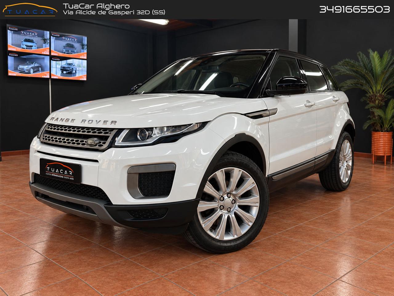 Land Rover Range Rover Evoque 2.0 eD4 #50714