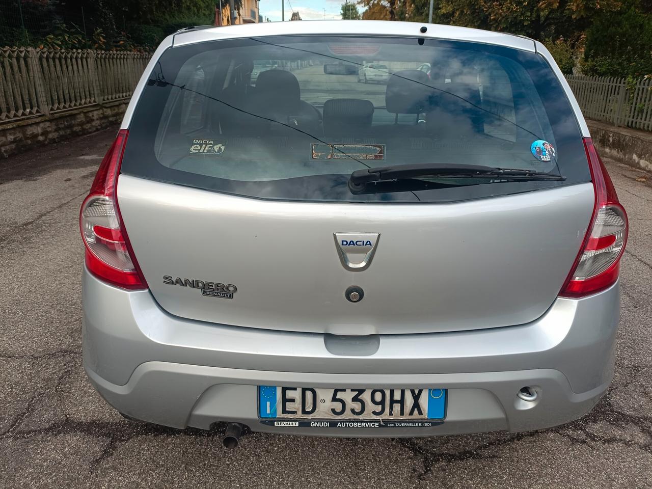 Dacia Sandero 1.4 8V GPL