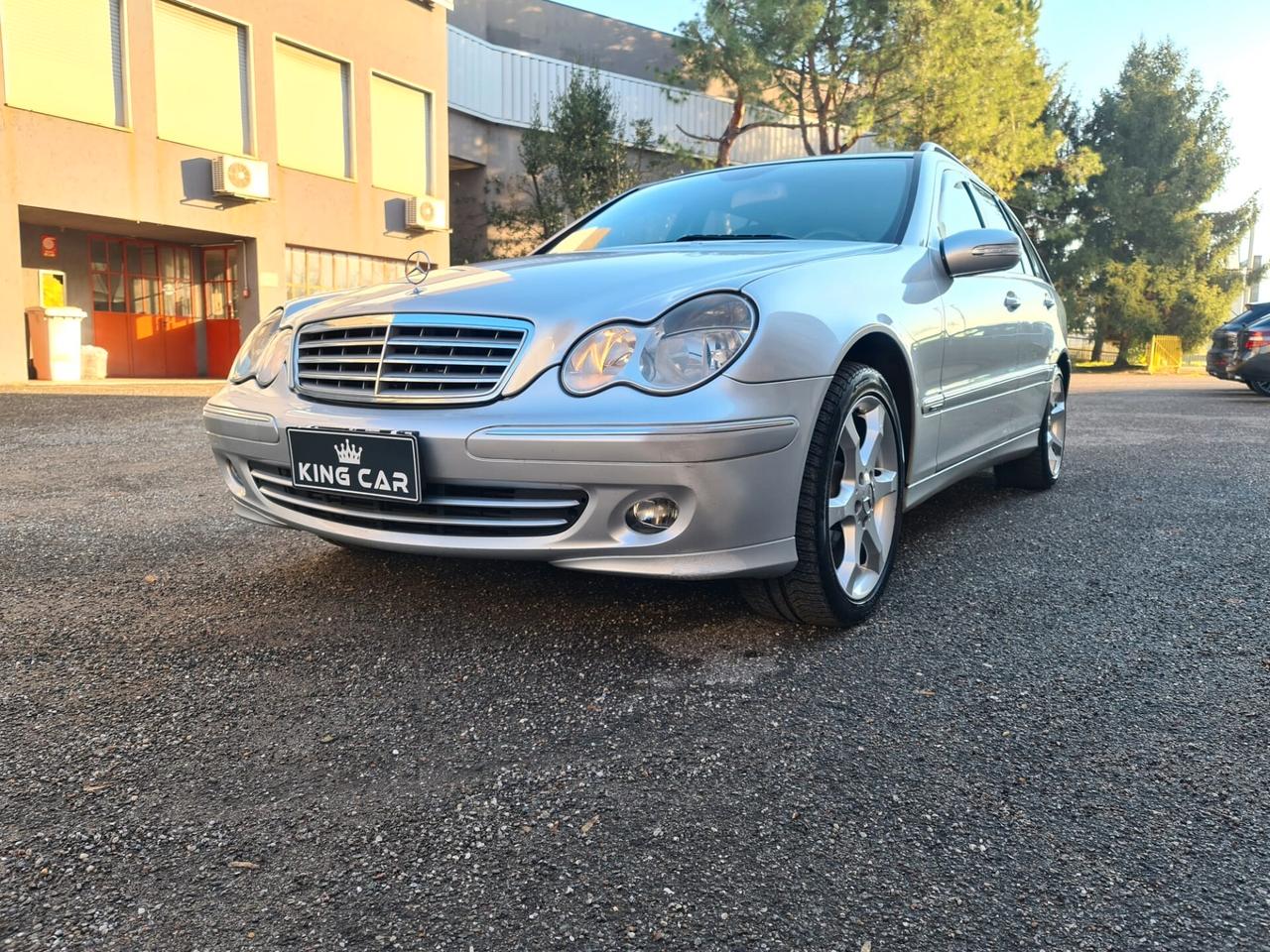 Mercedes-benz C 220 CDI cat S.W. Avantgarde Sport