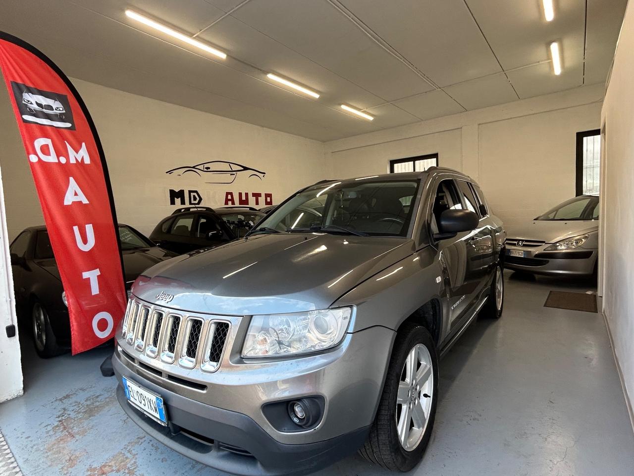 Jeep Compass 2.2 CRD Limited 4x4