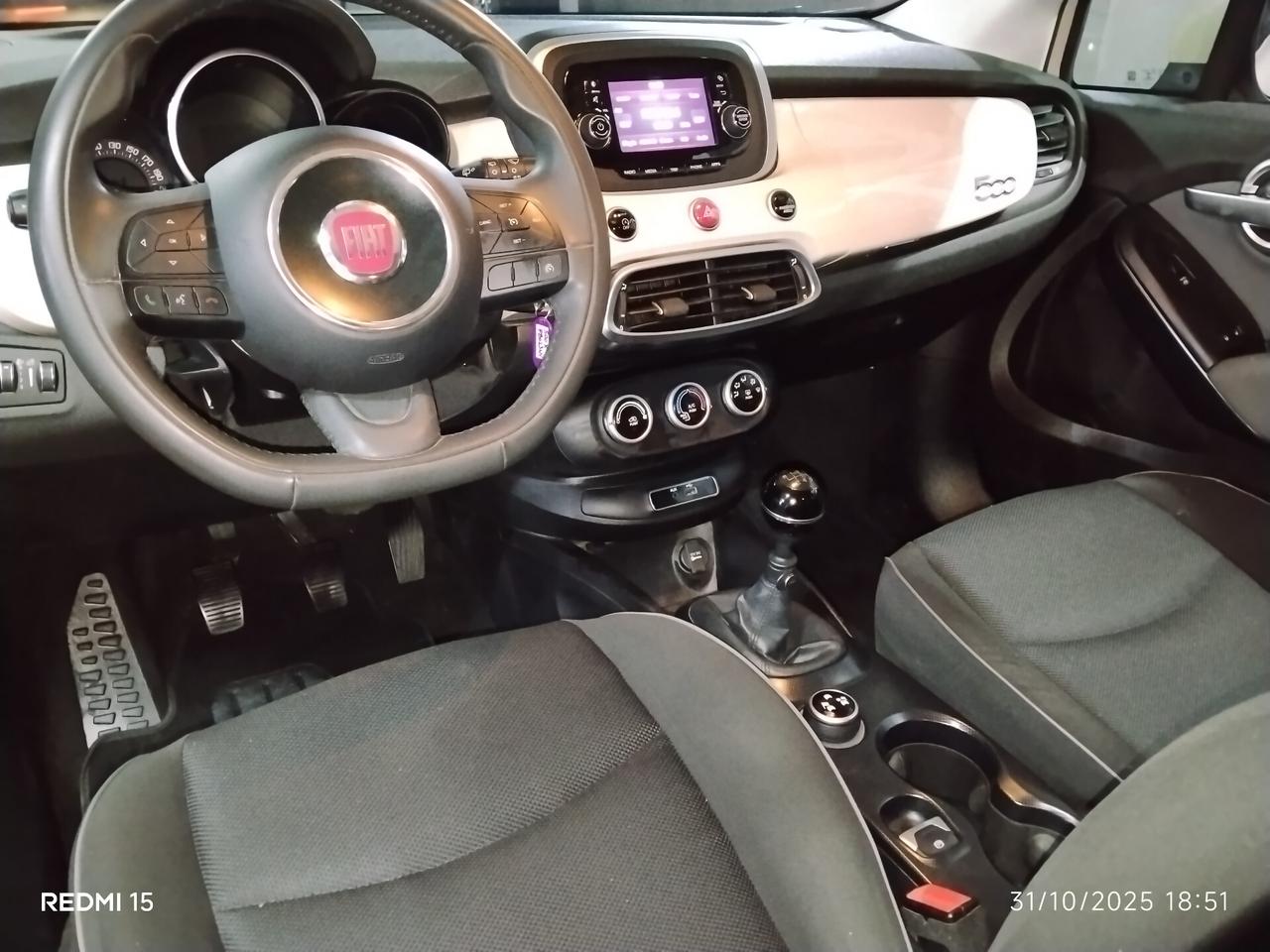 Fiat 500X 1.6 MultiJet 120 CV Lounge