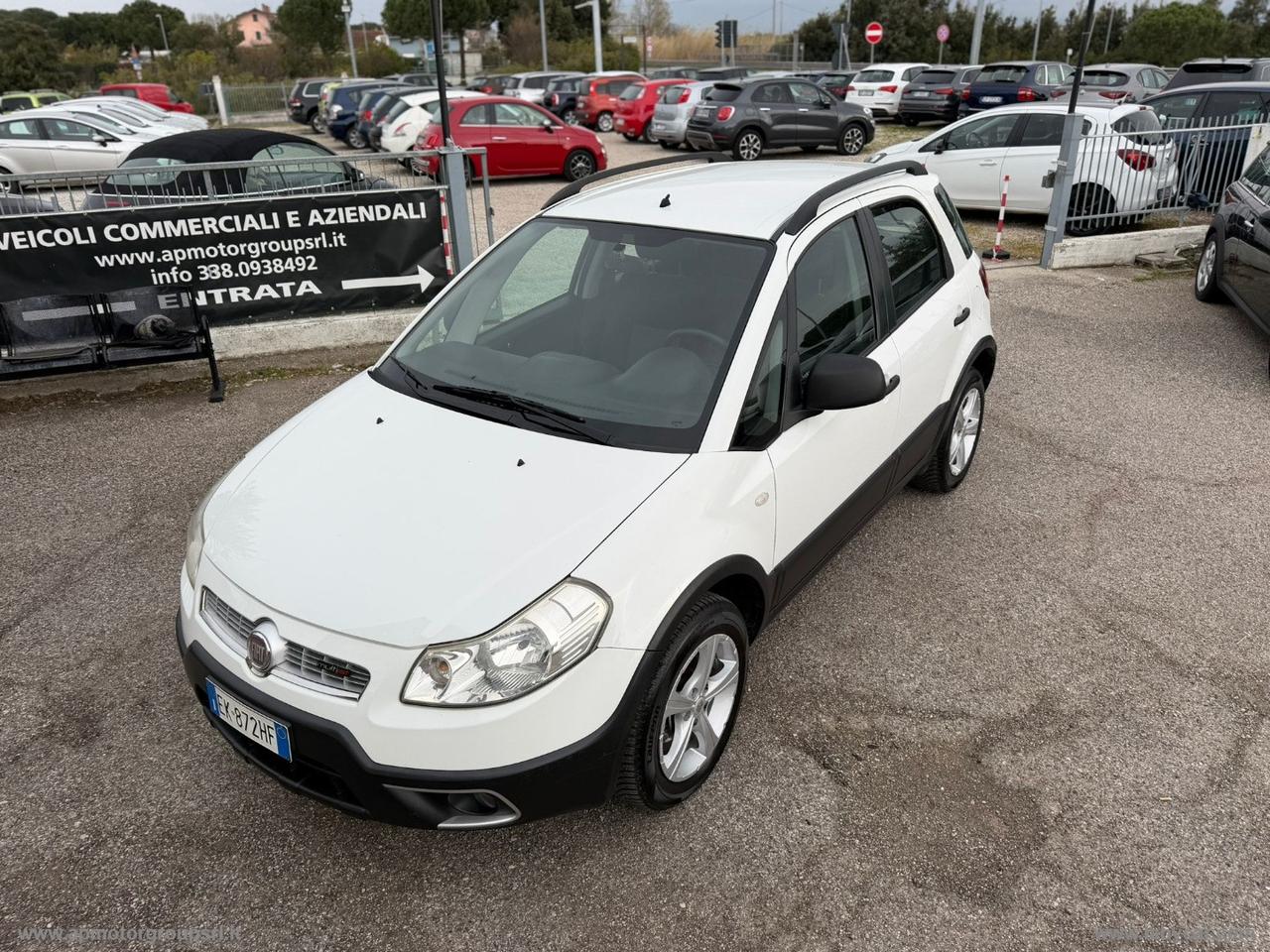 FIAT Sedici 2.0 MJT DPF 4x4 Experience