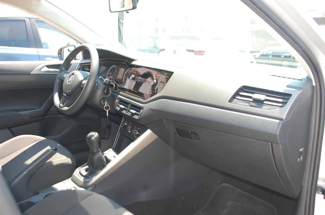 Volkswagen Polo 1.0 mpi Comfortline 75CV Uff Italy USB App Lega