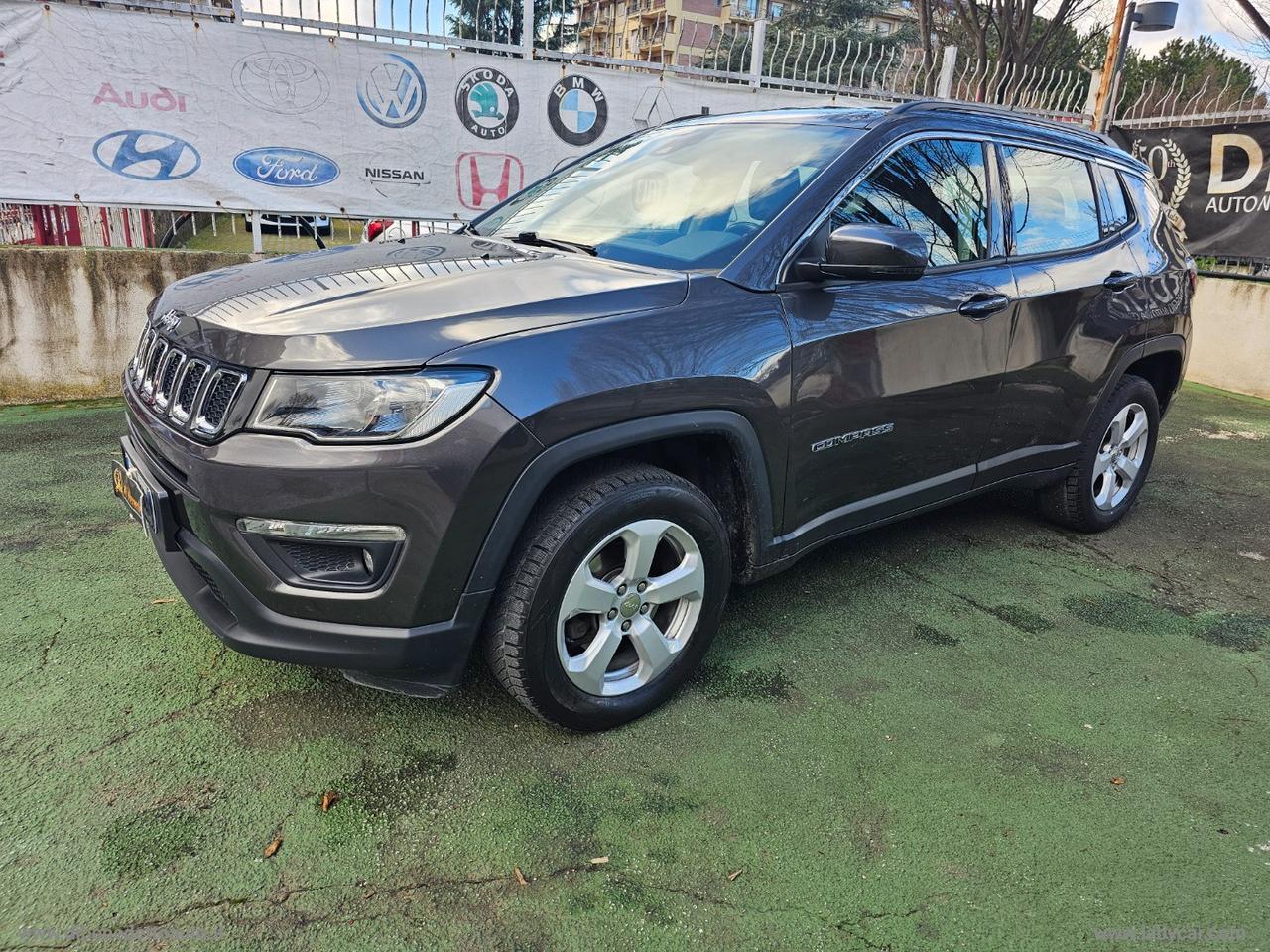 JEEP Compass 2.0 Mjt II aut. 4WD Longitude