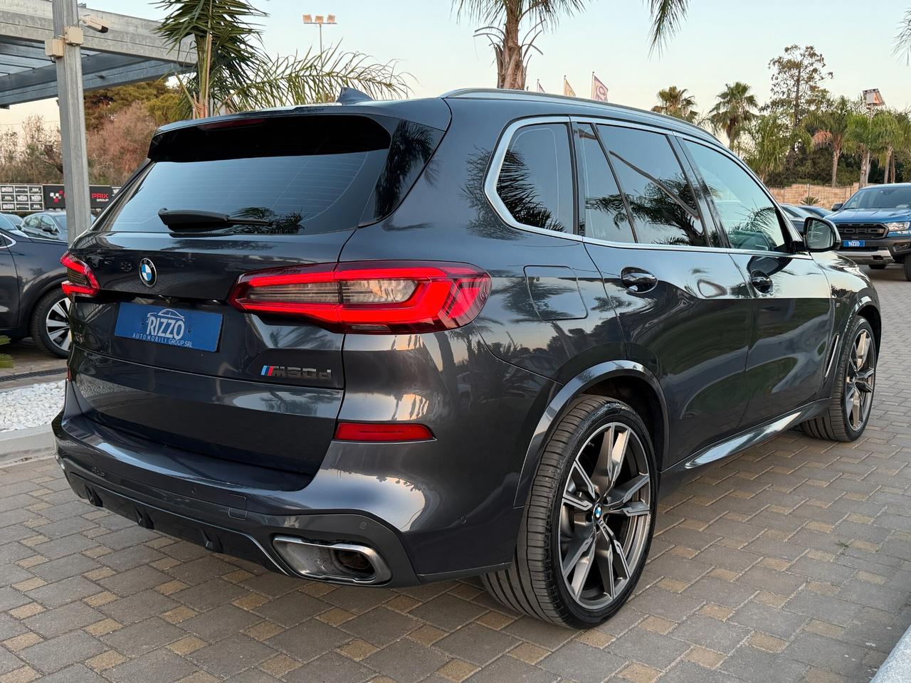 Bmw X5 M50 xDrive30d Msport Tetto Laser H&K 10/2018