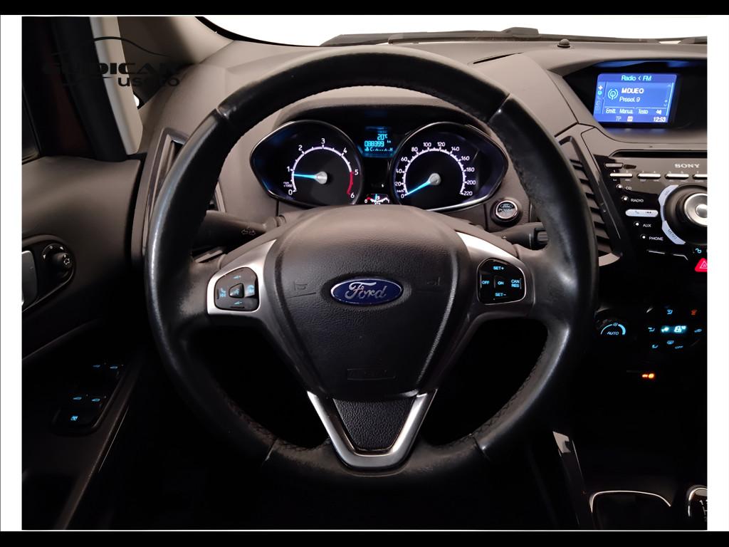 FORD EcoSport 2014 - EcoSport 1.5 tdci Titanium S 95cv