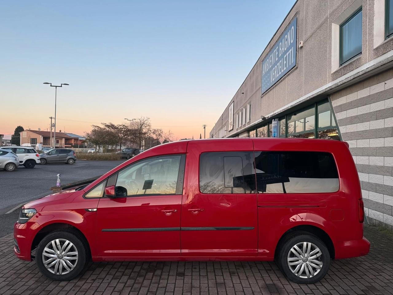 Volkswagen Caddy 1.4 TGI Highline Maxi