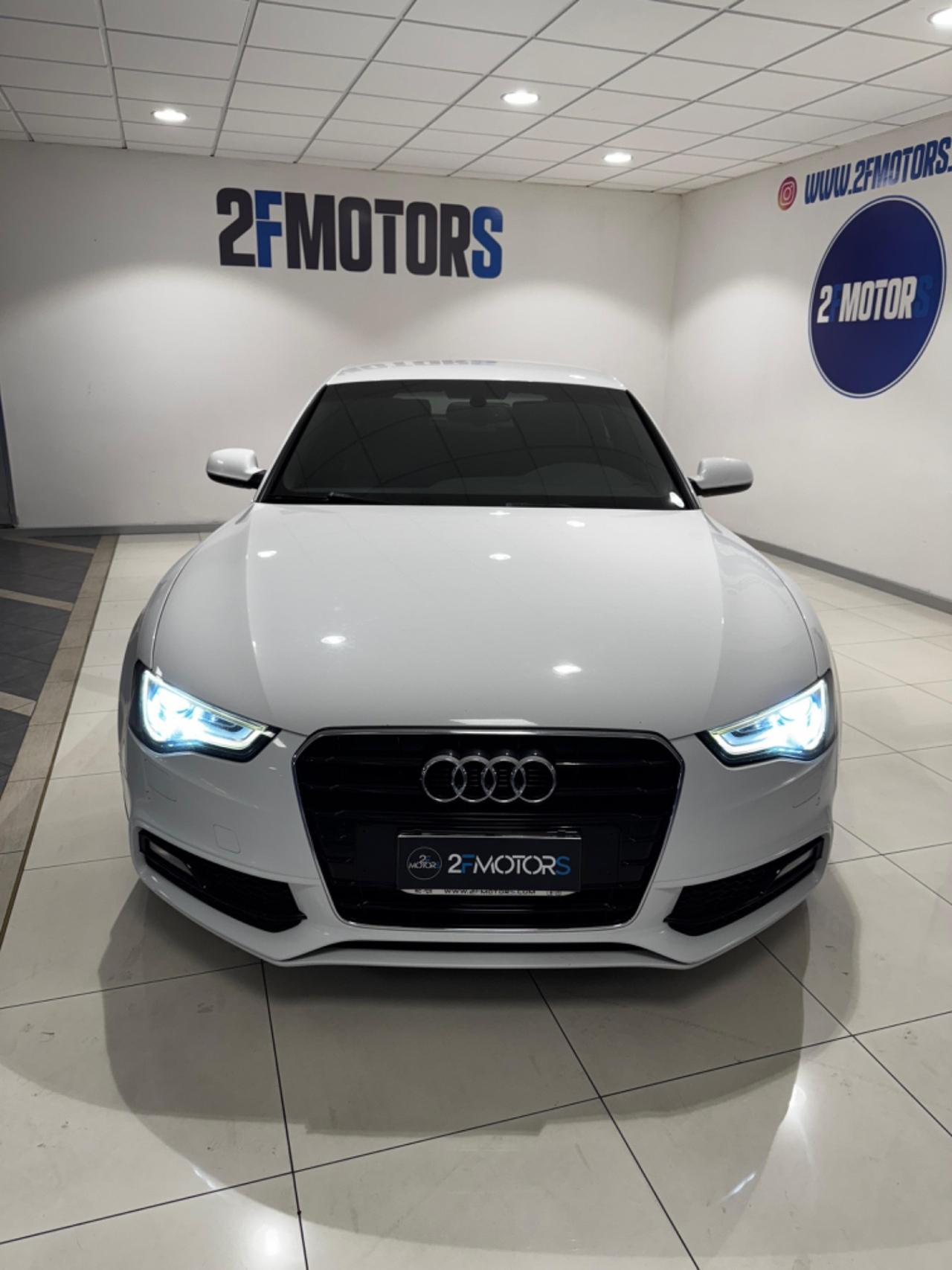 Audi A5 Sportback 2.0 tdi s-line177cv multitronic