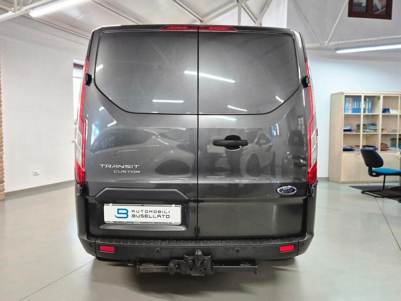 Ford Transit Custom 270 2.0 TDCi 170 aut. PC Furgone Trend ** AUTOMATICO