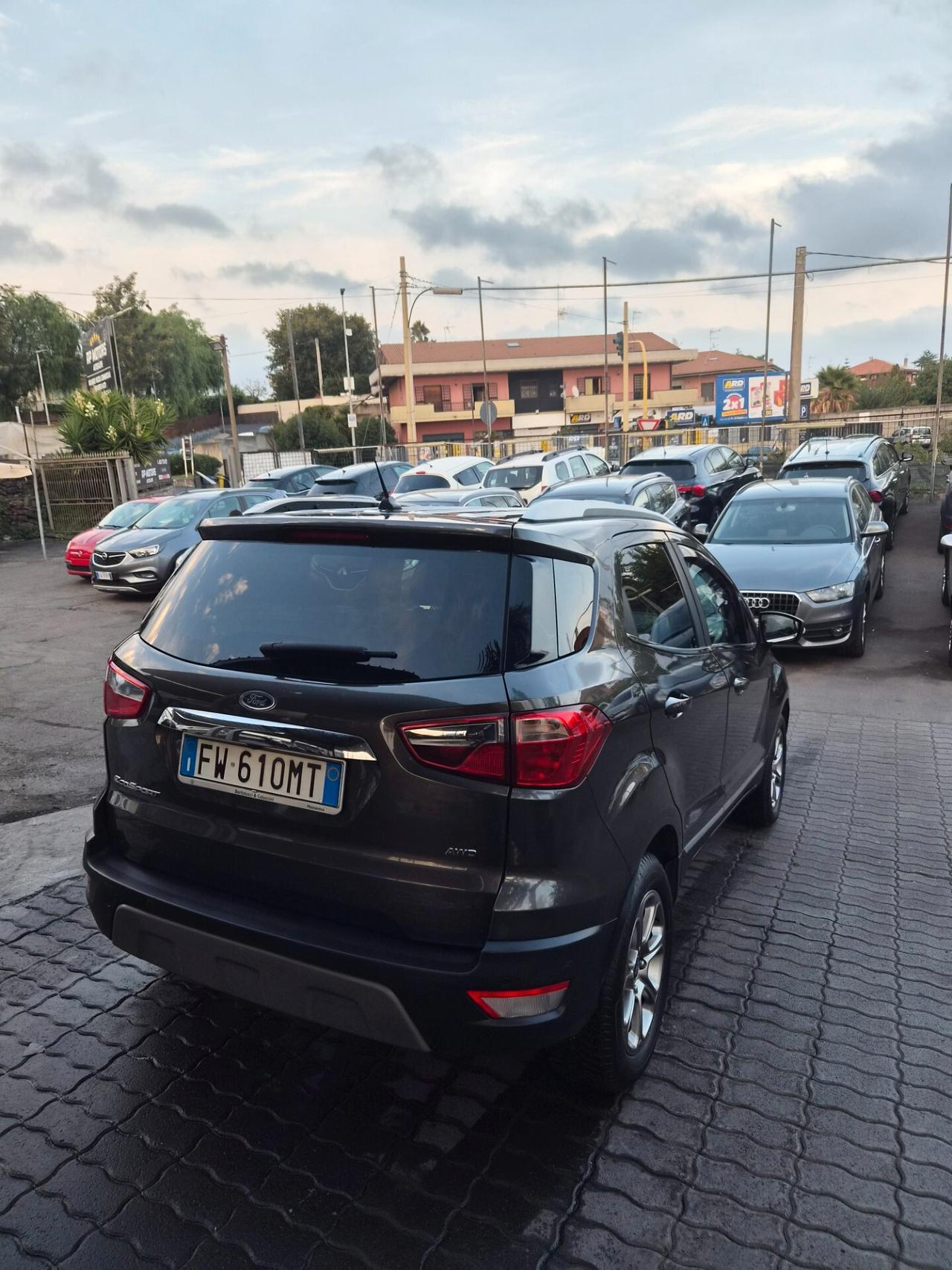 Ford EcoSport 1.5 Ecoblue 125 CV Start&Stop AWD Business