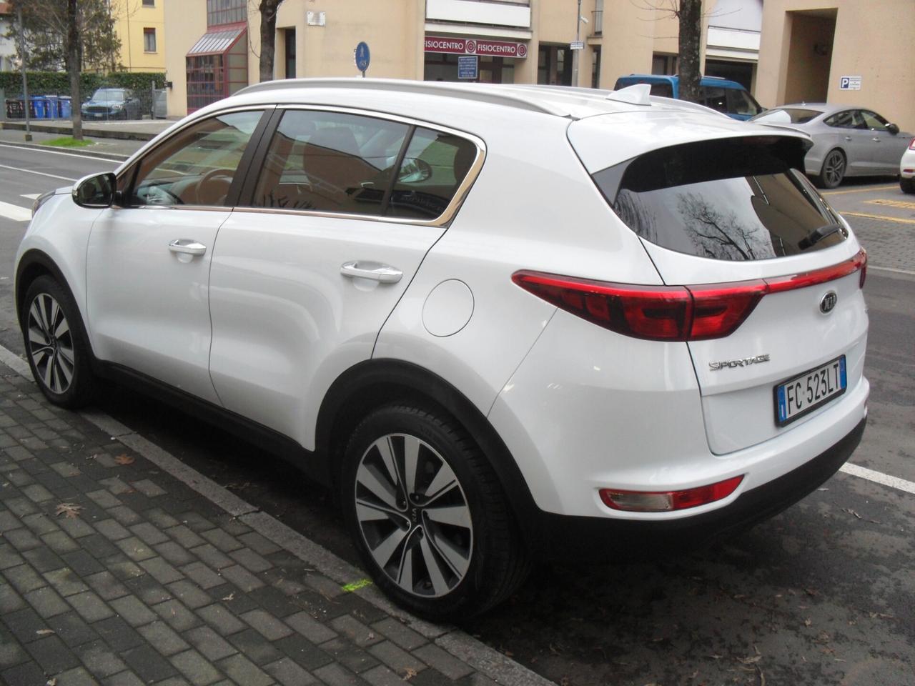 Kia Sportage 1.7 CRDI 2WD Class