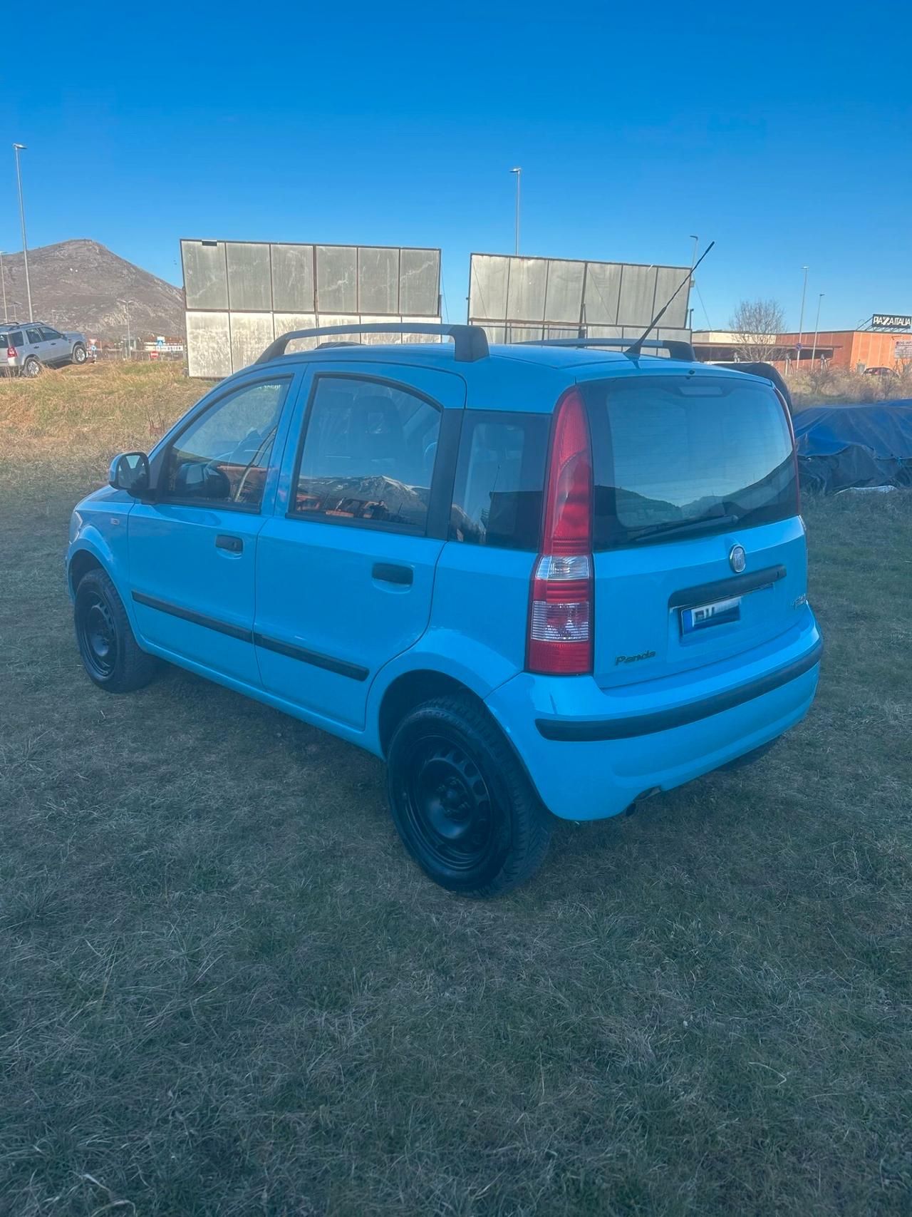 Fiat Panda 1.4 seconda serie benzina metano