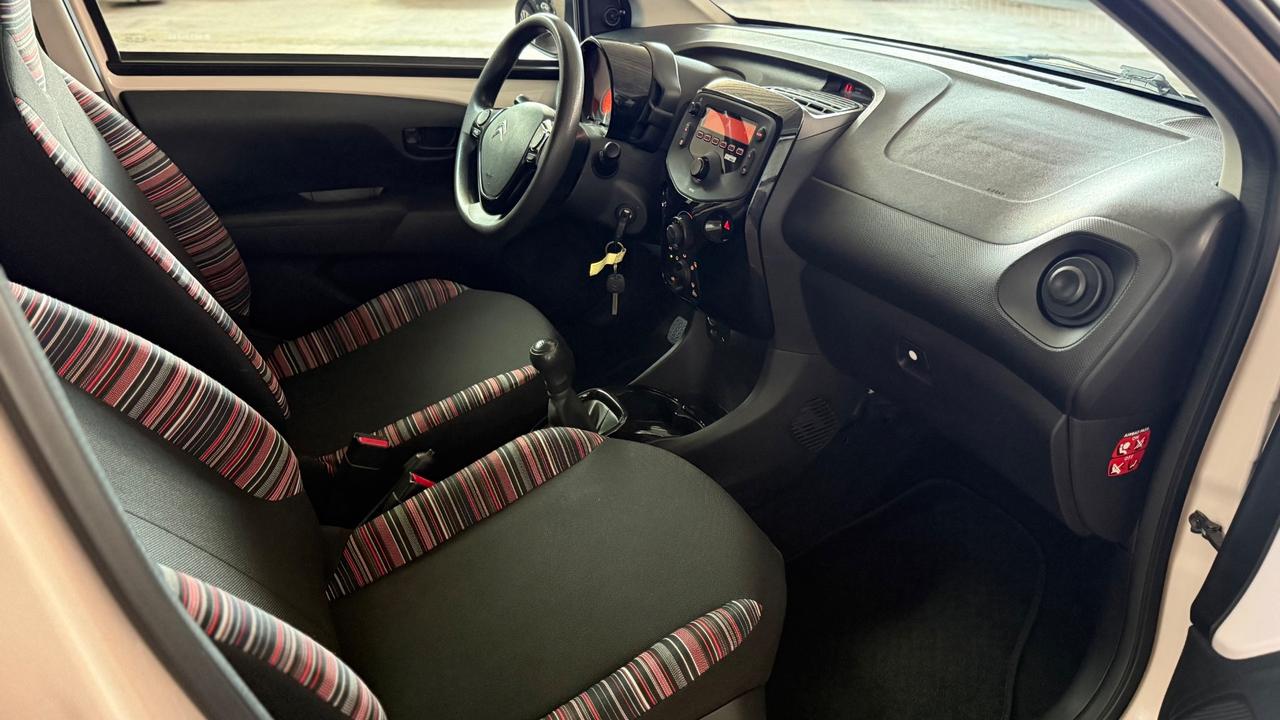 Citroen C1 VTi 72 S&S 5 porte Shine