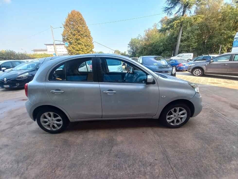 Nissan Micra 1.2 12V 5 porte Acenta