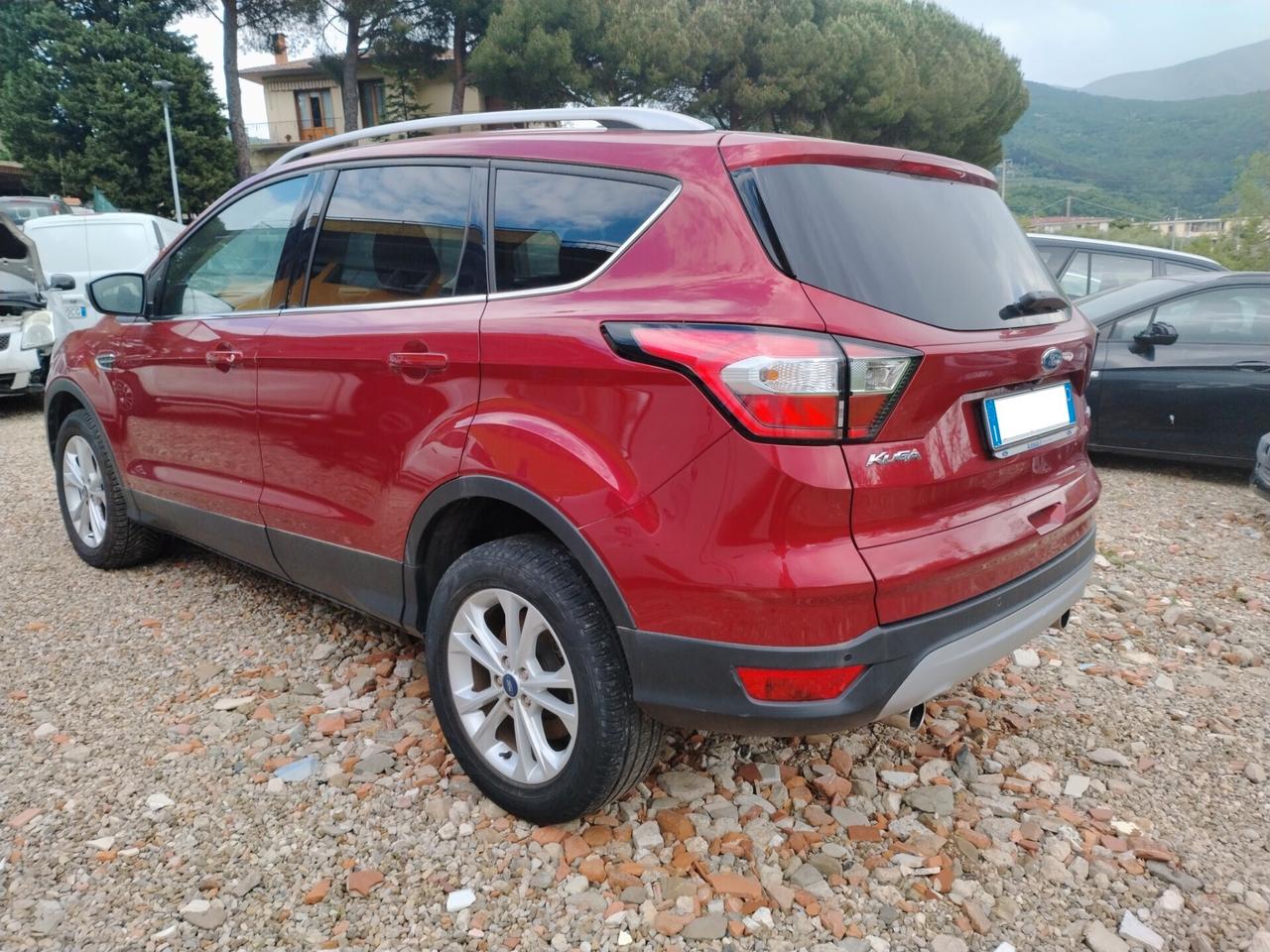Ford Kuga Problemi turbina