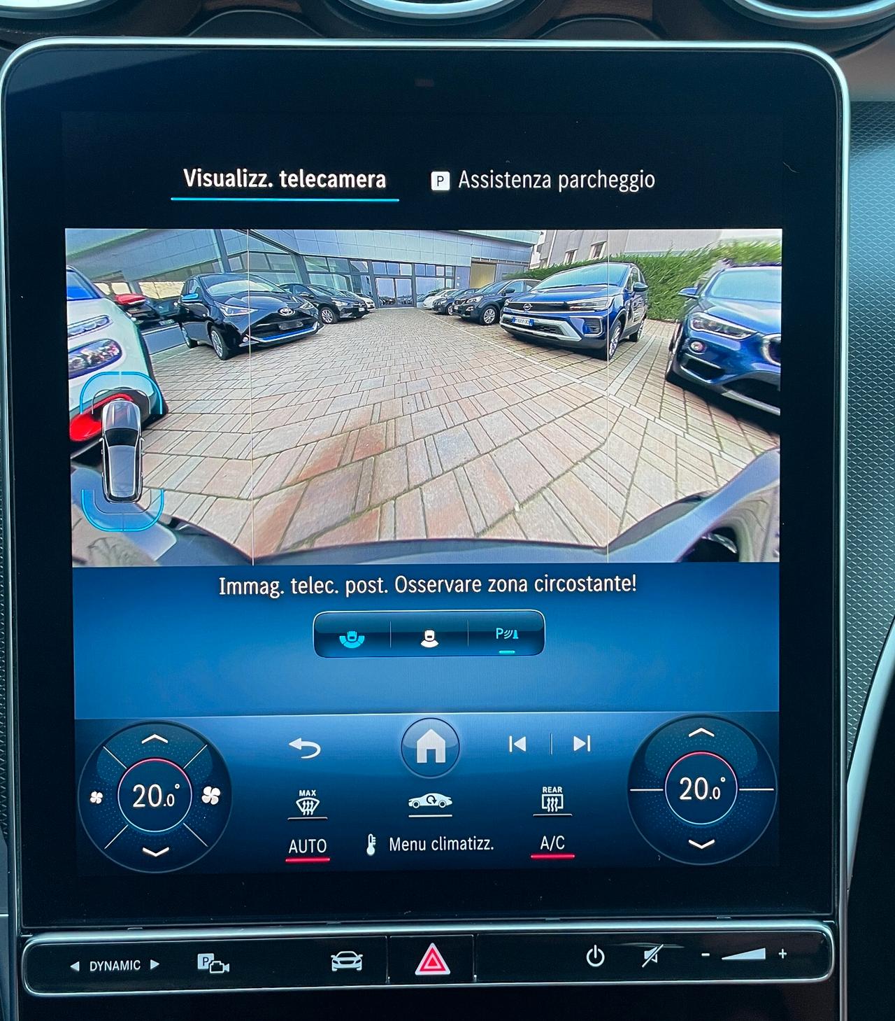 Mercedes-benz C 200 d Mild hybrid S.W. Business Extra