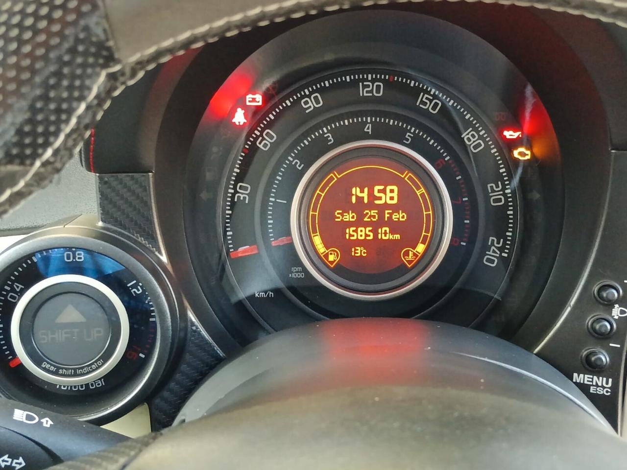 Abarth 500 1.4 Turbo T-Jet