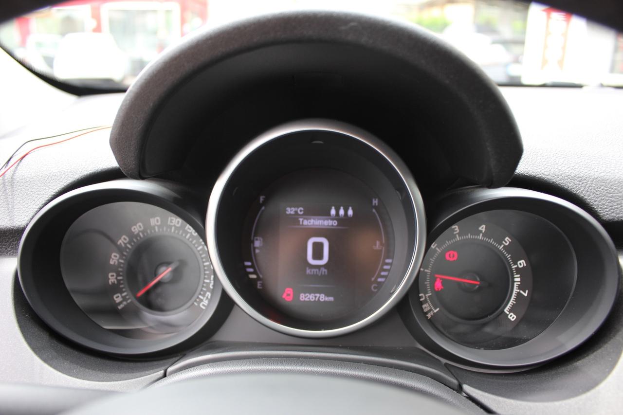 FIAT 500X 1.6 110CV S-DESIGN CITY 4X2 INTERNI VELLUTO/PELLE