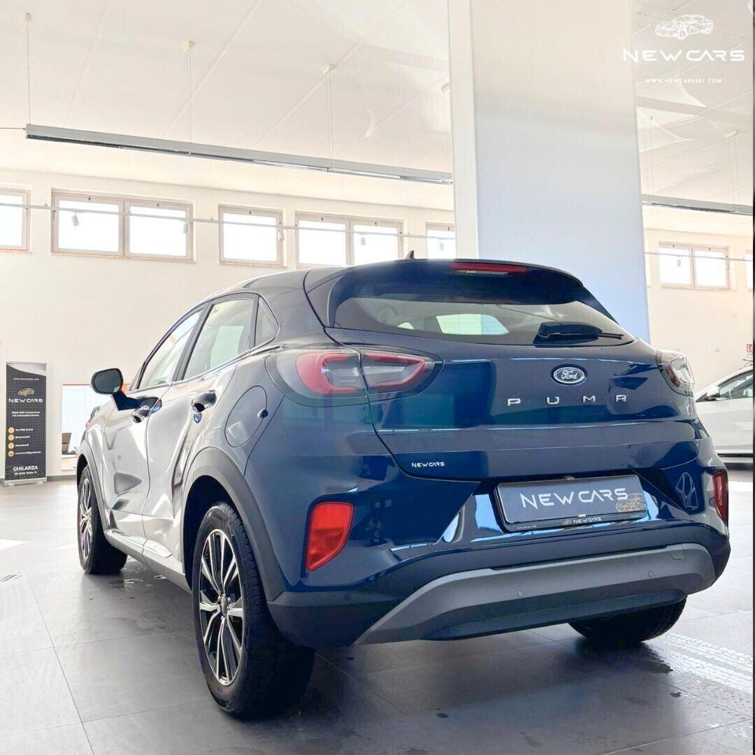Ford Puma 1.0 EcoBoost Hybrid 125 CV S&S Titanium