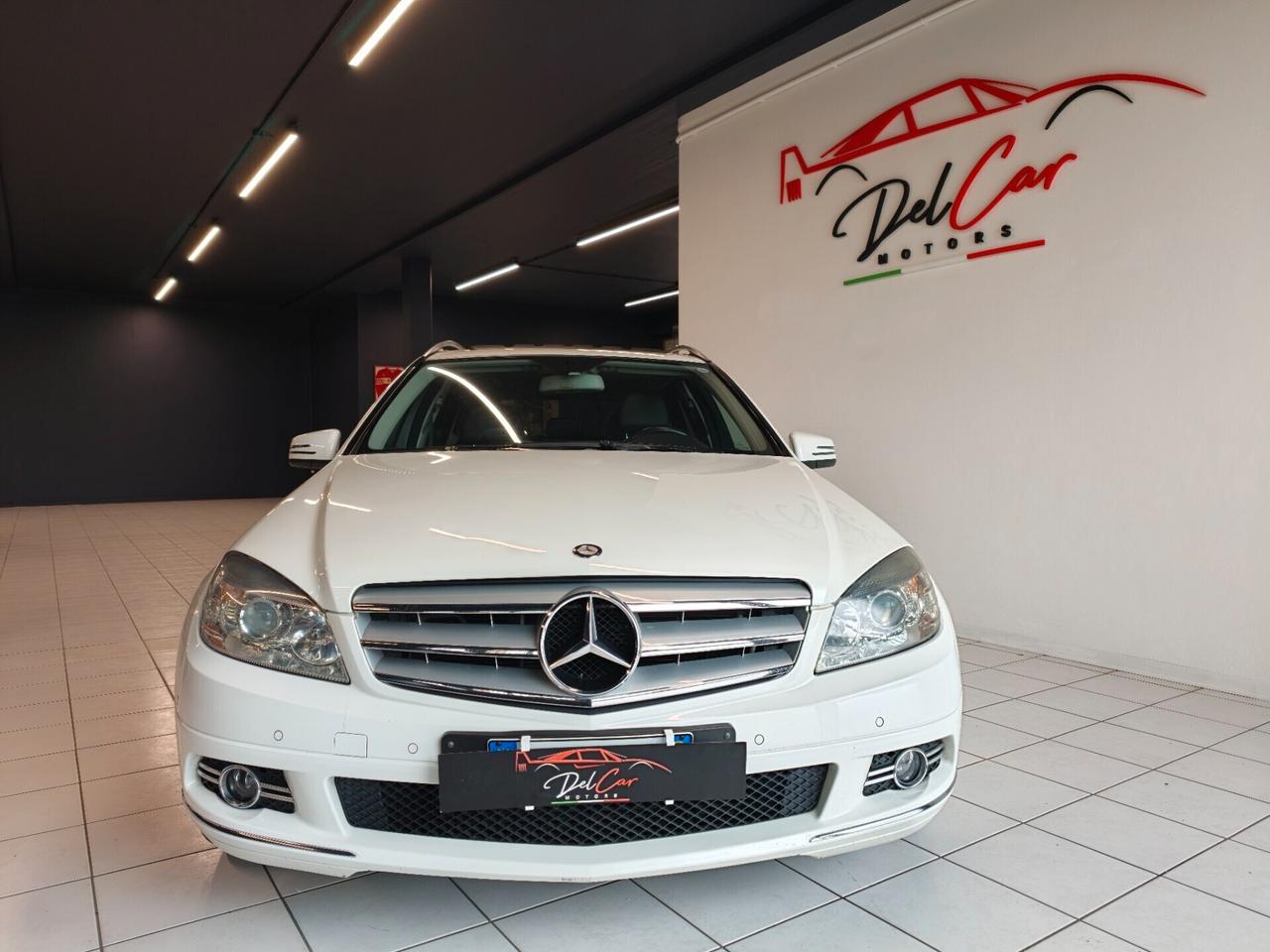 Mercedes-benz C 220 CDI S.W. BlueEFFICIENCY Avantgarde tetto