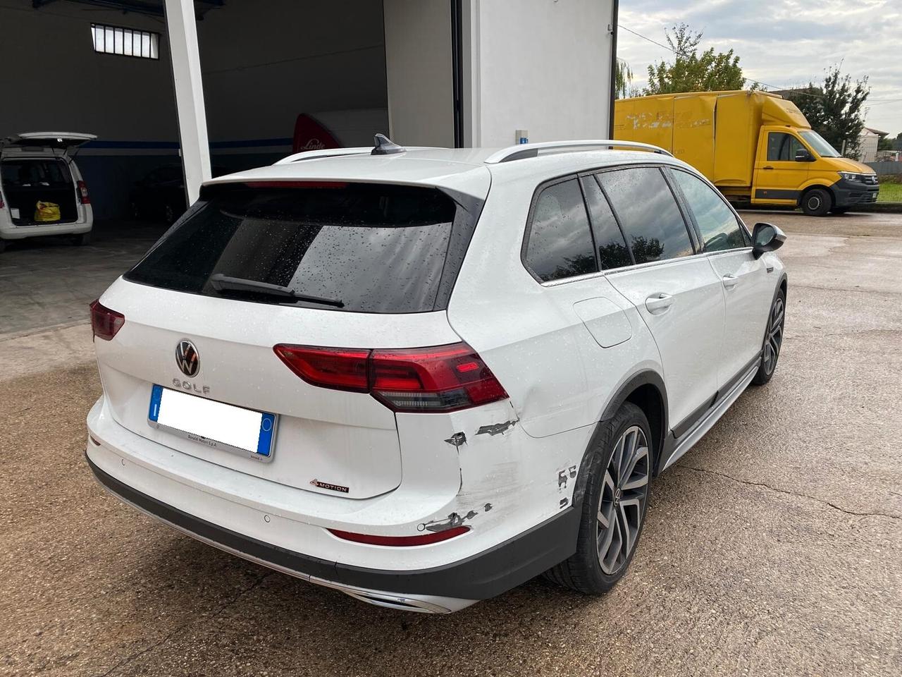 Volkswagen Golf Alltrack 2.0 tdi 4motion dsg START